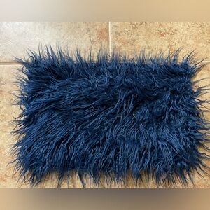 Luxurious Navy Pillow Cover